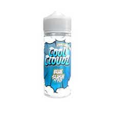 Cool Cloudz Blue Slush Iced Shortfill E-Liquid