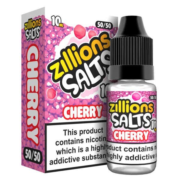Cherry Nicotine Salt by Zillions