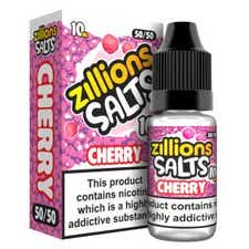 Zillions Cherry Nicotine Salt E-Liquid