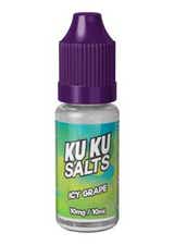 Kuku Icy Grape Nicotine Salt E-Liquid