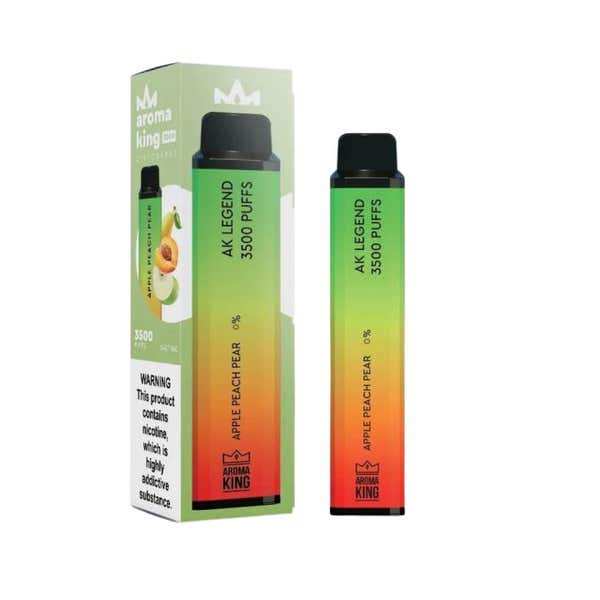 Apple Peach Pear Disposable by Aroma King