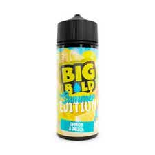 Big Bold Lemon Peach Shortfill E-Liquid