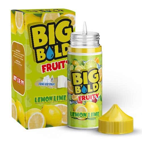 Lemon Lime Shortfill by Big Bold