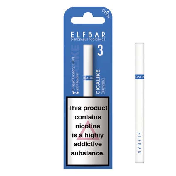 Blueberry Disposable by Elf Bar