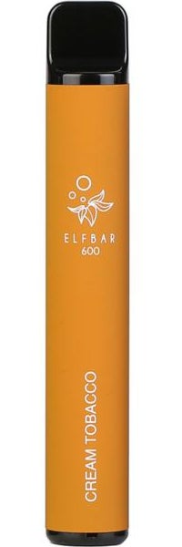 Photo of Cream Tobacco Elf Bar 600