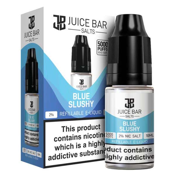 Blue Slushy Nicotine Salt by Juice Bar