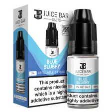 Juice Bar Blue Slushy Nicotine Salt E-Liquid
