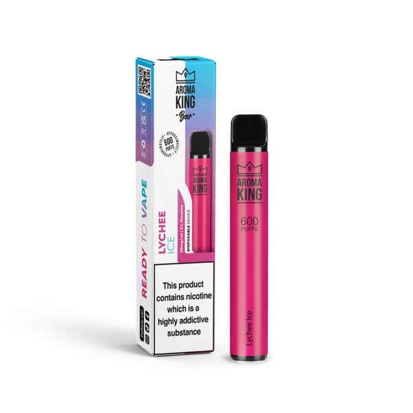Lychee Ice Disposable by Aroma King