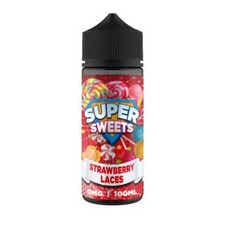 Super Sweets Strawberry Laces Shortfill E-Liquid