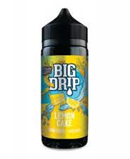 Big Drip Lemon Cake Shortfill E-Liquid