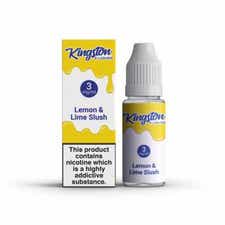 Kingston Lemon & Lime Slush Regular 10ml E-Liquid