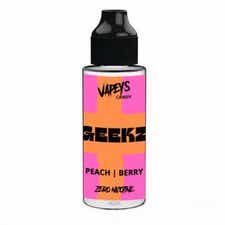 Vapeys Eliquids Peach & Berry Shortfill E-Liquid