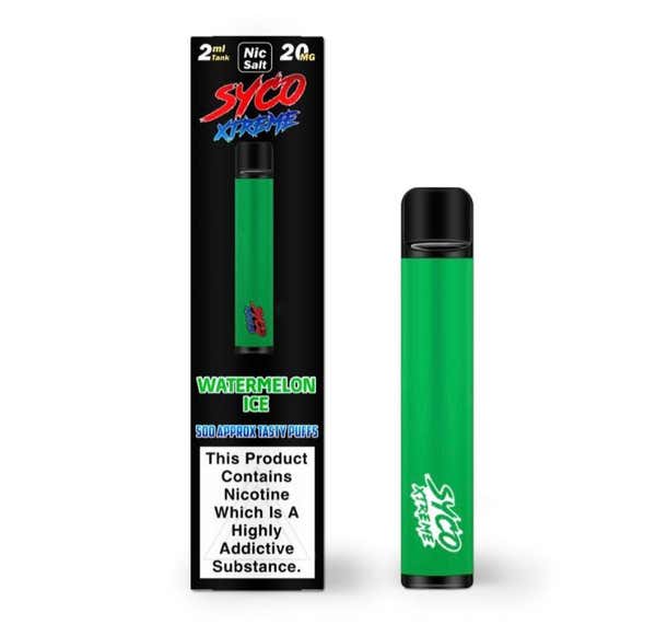 Watermelon Ice Disposable by SYCO Xtreme