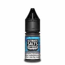 Ultimate Puff Chilled Blue Raspberry Nicotine Salt E-Liquid