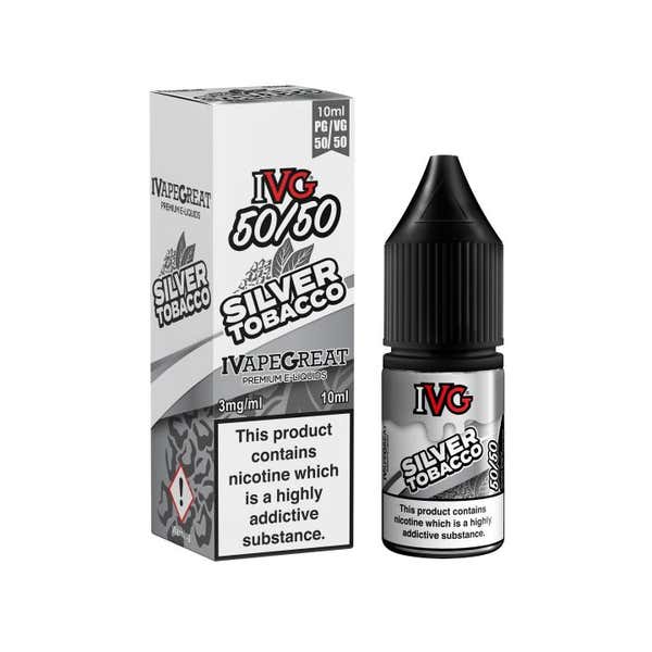 Tobacco Silver Regular 10ml by IVG