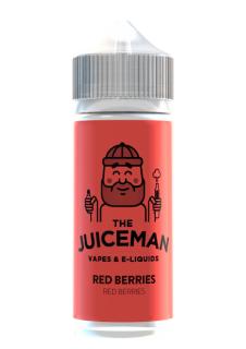 The Juiceman Red Berries Shortfill
