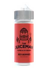 The Juiceman Red Berries Shortfill E-Liquid