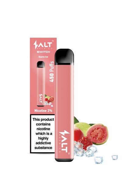 Guava Ice Disposable by Salt Switch