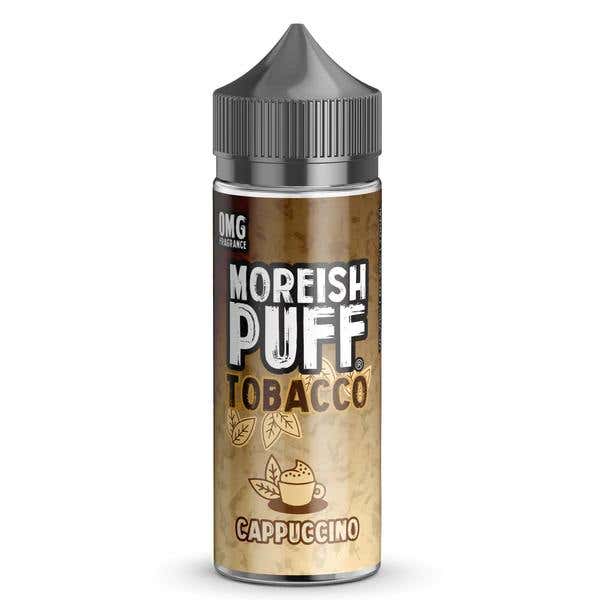 Cappuccino Tobacco Shortfill by Moreish Puff