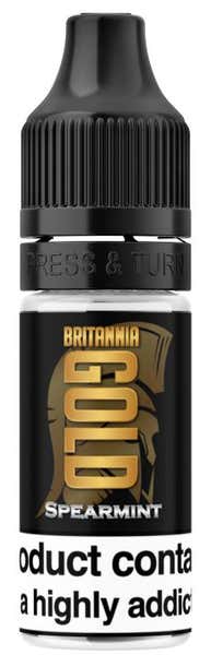 Spearmint Regular 10ml by Britannia Gold