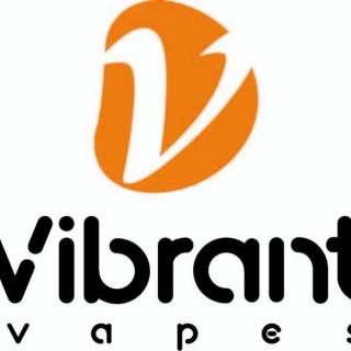 Vibrant Vapes Disposable Vape Brand Logo
