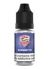 Vape Simply Blueberry Ice Regular 10ml E-Liquid