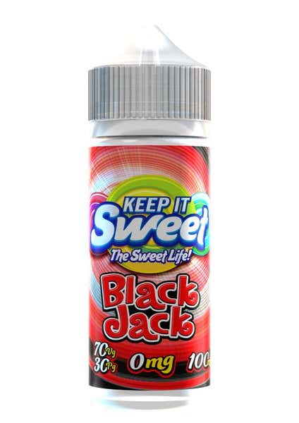Sweet Black Jack Shortfill by Keep It Sweet