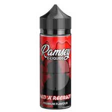 Ramsey Red A Recruit 100ml Shortfill E-Liquid
