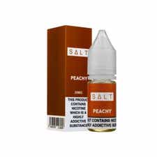 SALT By Juice Sauz Peachy Nicotine Salt E-Liquid
