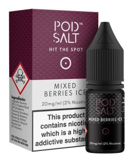 Pod Salt Mixed Berries Ice Nicotine Salt