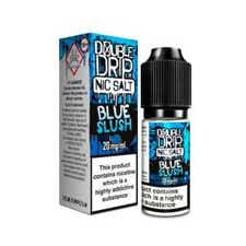 Double Drip Blue Slush Nicotine Salt E-Liquid