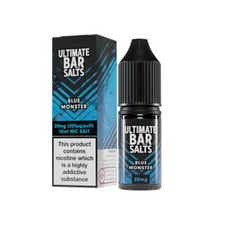 Ultimate Bar Blue Monster Nicotine Salt E-Liquid