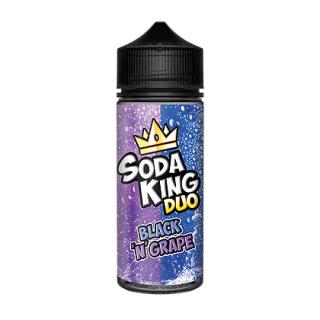 Soda King Duo Grape & Blackcurrant Shortfill