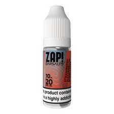 Zap Strawberry Watermelon Bubblegum Nicotine Salt E-Liquid