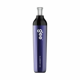 Gee Vapes Blueberry Ice Disposable Vape