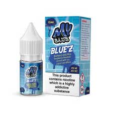MY Bluez Nicotine Salt E-Liquid