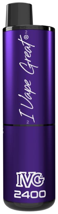 Purple Edition Multi-Flavour IVG 2400 in purple