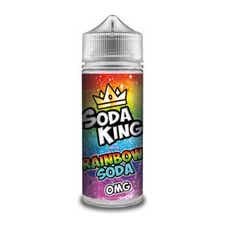 Soda King Rainbow Soda Shortfill E-Liquid