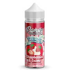 Ramsey Strawberries & Cream Shortfill E-Liquid