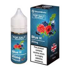TopSalt Blue H Nicotine Salt E-Liquid