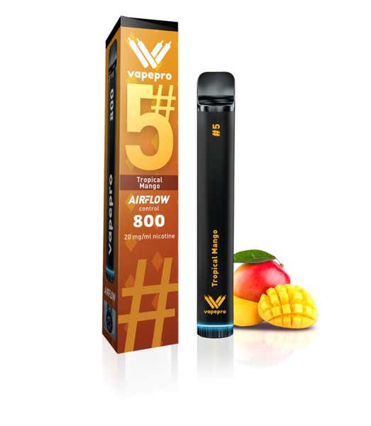 Tropical Mango Disposable by Vapepro