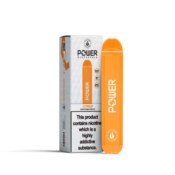Citrus Disposable by Power Bar