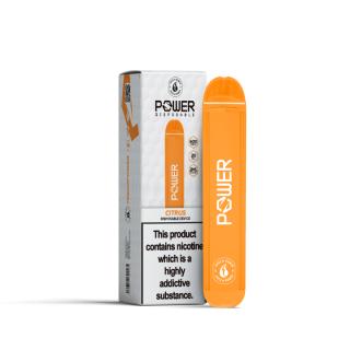 Power Bar Citrus Disposable Vape