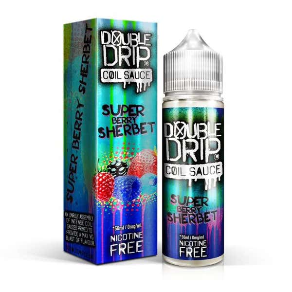 Super Berry Sherbet Shortfill by Double Drip