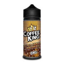Coffee King Salted Caramel Macchiato Shortfill E-Liquid