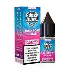 Pukka Juice Rainbow Blaze Nicotine Salt E-Liquid
