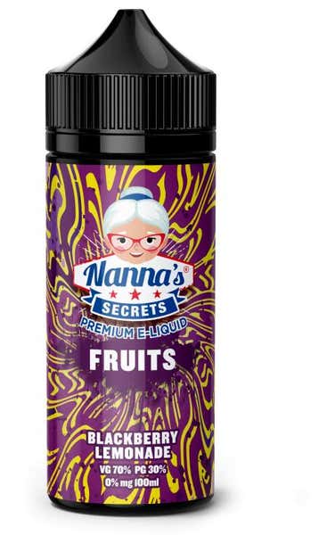 Blackberry Lemonade Shortfill by Nannas Secrets