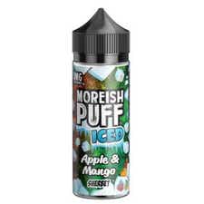 Moreish Puff Iced Apple & Mango Sherbet Shortfill E-Liquid