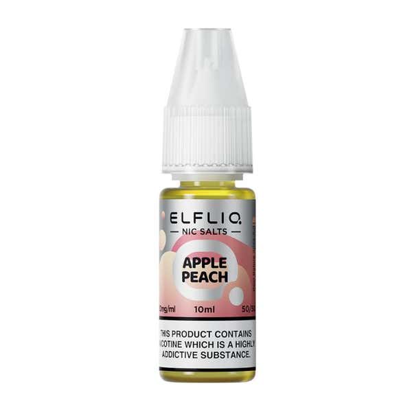 Apple Peach Nicotine Salt by Elfliq Elf Bar