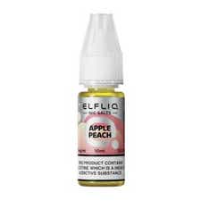 Elfliq Elf Bar Apple Peach Nicotine Salt E-Liquid